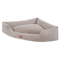 Wouapy kotno ležišče semiš, bež - 50 cm