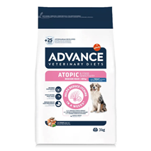 Advance veterinarska dieta Atopic Medium/Maxi - postrv