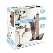 All For Paws praskalnik Aon s palico - 30 x 30 x 59 cm