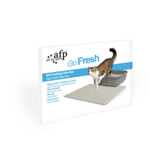 All For Paws predpražnik za WC, siv - 49,4 x 35 cm