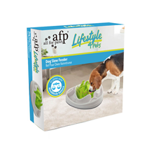 All For Paws posoda Slow Feeder - 29 x 28 x 11 cm