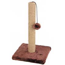 Pawise praskalnik Jarvis, rjav - 40 x 40 x 42 cm
