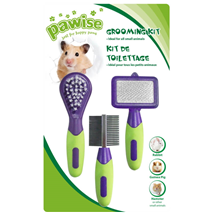 Pawise grooming set za glodalce, 3 v 1