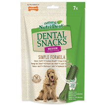 Nutri Dent Dental Snacks, M - 7 kos
