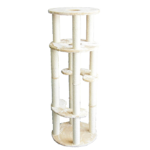 Pawise praskalnik The Columns, bež - 60 x 60 x 170 cm