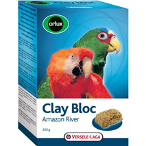 Versele-Laga Orlux Clay Bloc Amazon River glineni kamen - 550 g