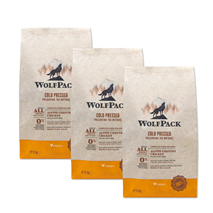 WolfPack hladno stiskana hrana, Black Angus govedina - 2 x 12 kg