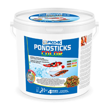 Prodac Pondsticks Color, barvne palčke - 4 kg