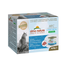 Almo Nature HFC Natural Light - atlantska tuna - 4 x 50 g