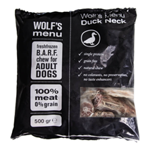 Wolf's Menu mesnate žvečljivke - račji vratovi - 500 g