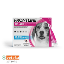 Frontline Tri-Act za pse 10-20 kg - 3 x ampula