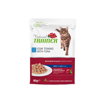 Natural Trainer Cat Adult, vrečka - tuna - 85 g