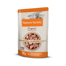 Nature's Variety Original Cat Adult - piščanec in gos - 70 g