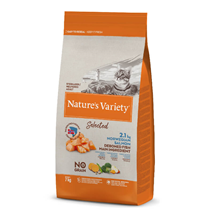 Nature's Variety Selected Cat Adult Sterilized - norveški losos