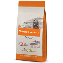 Nature's Variety Original No grain Dog Med/Maxi Adult - puran