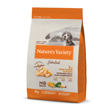 Nature's Variety Selected Dog Junior - piščanec iz proste reje