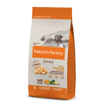 Nature's Variety Selected Dog Mini Adult - piščanec iz proste reje