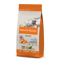 Nature's Variety Selected Dog Mini Adult - norveški losos