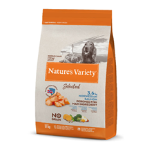 Nature's Variety Selected Dog Med/Maxi Adult - norveški losos