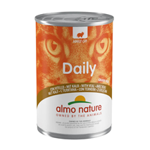 Almo Nature Daily konzerva - teletina - 400 g