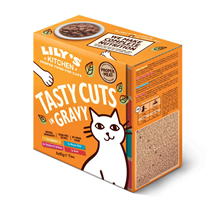 Lily's Kitchen Tasty Cuts Multipack - koščki mesa, 4 okusi - 8 x 85 g