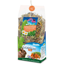 JR Farm Grainless Health Mix hrana za kunce in pritlikave kunce - 1,2 kg