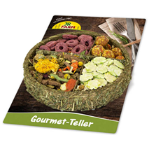 JR Farm posladek Gourmet krožnik - 100 g