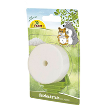 JR Farm solni kamen za lizanje z nosilcem - 80 g