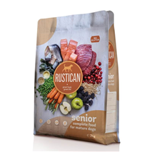 Rustican Gluten Free Senior - slanik, losos in tuna