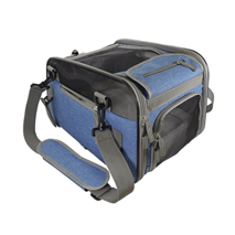 Nobby torba za kolo za pse Tour, modra - 40 x 24 x 24 cm