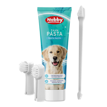 Nobby set zobnih ščetk in zobne paste - 100 g