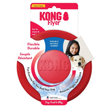 KONG frizbi Flyer small - fi 17 cm