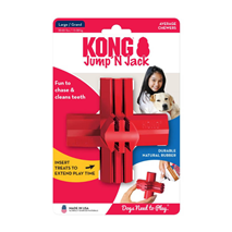 Kong igrača Dental Jump'n Jack L