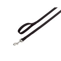 Nobby Classic povodec – črna - 120 cm