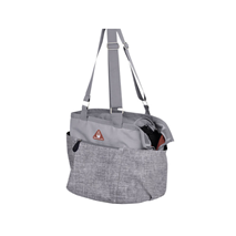 Nobby torba za pse Delos, siva - 37 x 30 x 27 cm