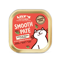 Lily's Kitchen Smooth Paté Adult - losos, piščanec, svinjina in kozice