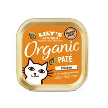 Lily's Kitchen Organic Paté Adult - piščanec, svinjina in govedina