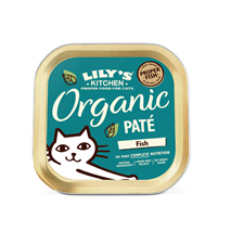 Lily's Kitchen Organic Paté Adult - riba, svinjina, piščanec in govedina