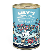 Lily's Kitchen Fishy Fish Pie  Adult - puran, losos in slanik - 400 g