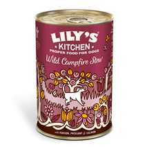 Lily's Kitchen Wild Campfire Stew Adult - divjačina, fazan in losos - 400 g