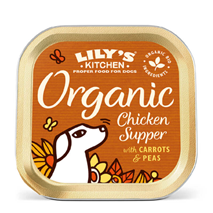 Lily's Kitchen  Organic Supper Adult - piščanec, svinjina, govedina in riba - 150 g