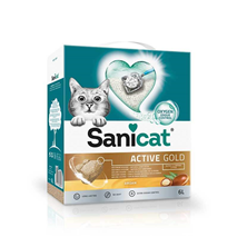 Sanicat posip Active Gold z vonjem argana