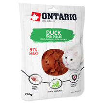 Ontario Cat posladek tanke rezine - raca - 50 g