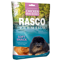 Rasco Premium posladek mini kosti, piščanec - 230 g