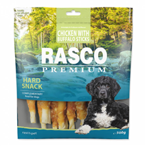 Rasco Premium posladek goveje palčke s piščancem - 500 g