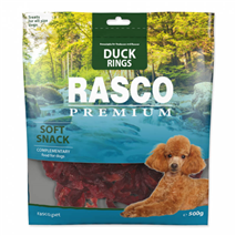 Rasco Premium posladek obročki, raca - 500 g