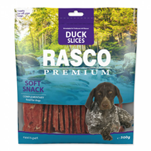 Rasco Premium posladek široki trakovi, raca - 500 g