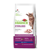 Natural Trainer Cat Sterilised, puran