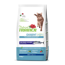 Natural Trainer Cat Exigent, modra riba