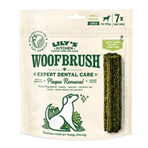 Lily's Kitchen Woofbrush Dental Chew palčke Large - 7 x 47 g